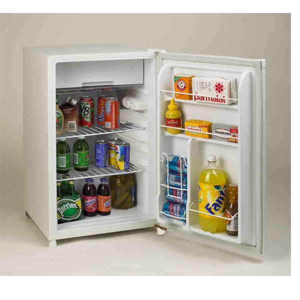 4.5 CF White Refrigerator